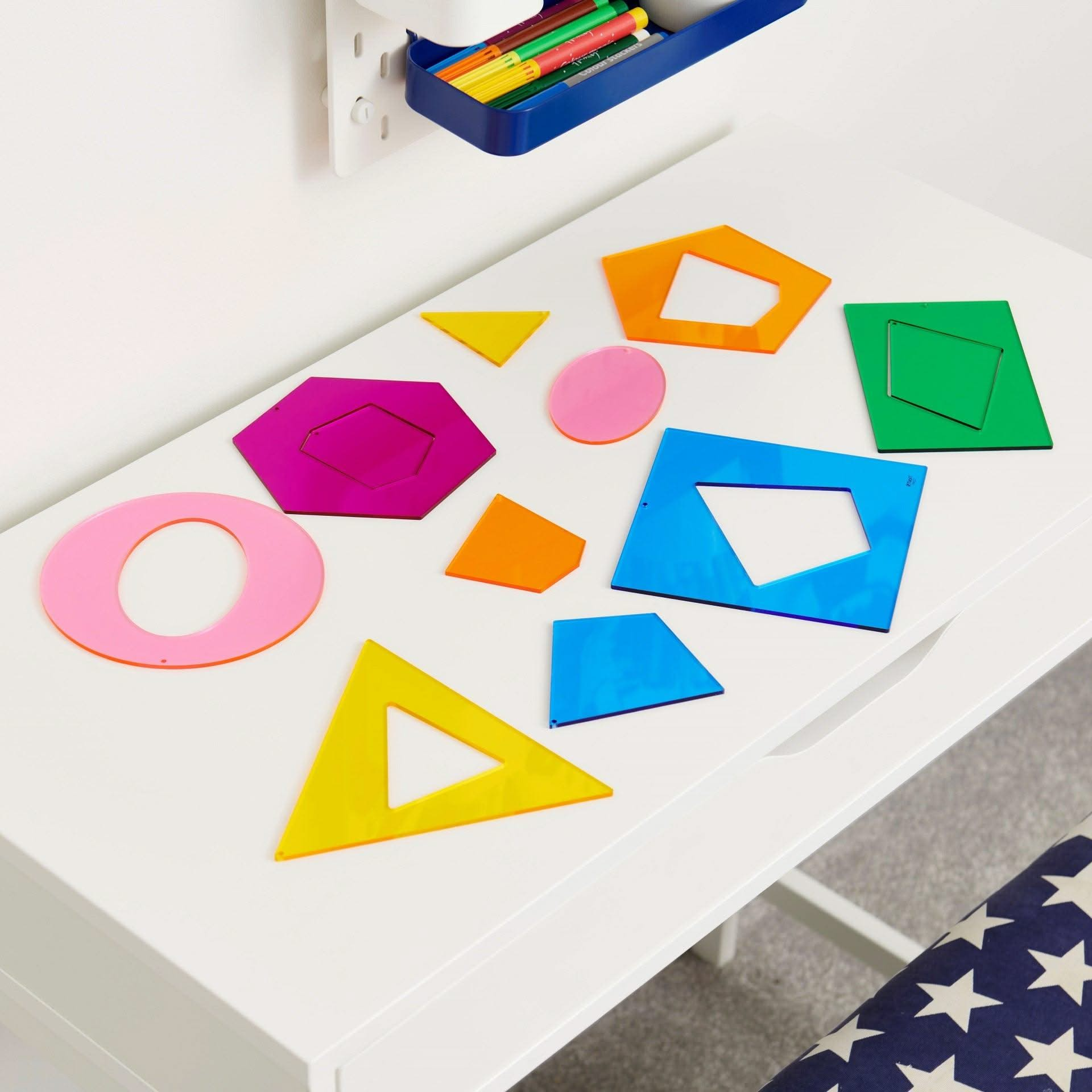 TickiT Jumbo Regular and Irregular Shapes, TickiT Jumbo Regular and Irregular Shapes,TickiT,TickiT Toys,TickiT resources.TickiT sensory toys, TickiT Jumbo Regular and Irregular Shapes,The TickiT® Jumbo Regular & Irregular Shapes set offers a hands-on, engaging way for children to explore the world of geometric shapes and their attributes. This colourful collection helps reinforce the concepts of regular and irregular shapes by showing how both types can share a common identity—such asThe TickiT® Jumbo Regul