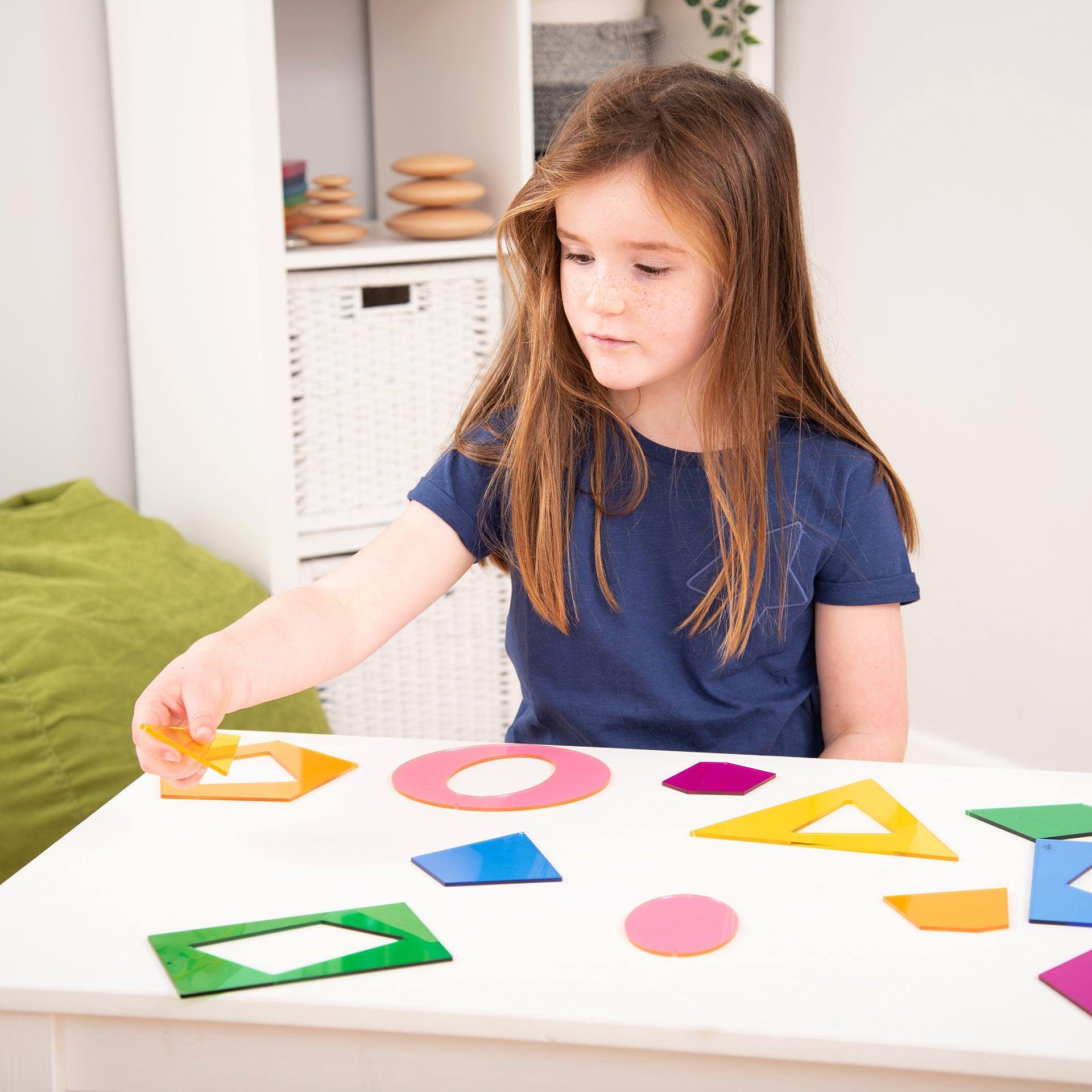 TickiT Jumbo Regular and Irregular Shapes, TickiT Jumbo Regular and Irregular Shapes,TickiT,TickiT Toys,TickiT resources.TickiT sensory toys, TickiT Jumbo Regular and Irregular Shapes,The TickiT® Jumbo Regular & Irregular Shapes set offers a hands-on, engaging way for children to explore the world of geometric shapes and their attributes. This colourful collection helps reinforce the concepts of regular and irregular shapes by showing how both types can share a common identity—such asThe TickiT® Jumbo Regul