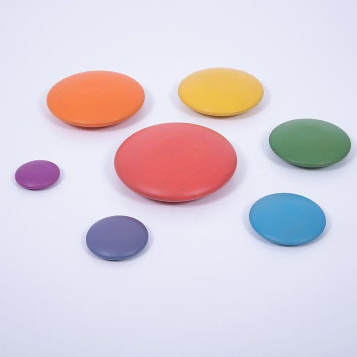 TickiT Rainbow Wooden Buttons, TickiT Rainbow Wooden Buttons,Sensory buttons,Sensory Pebbles,sensory balls,wooden sensory toys, TickiT Rainbow Wooden Buttons,TickiT® Rainbow Wooden Buttons – Unlock Creativity and Learning Through Play Introducing the TickiT® Rainbow Wooden Buttons, an exceptional educational toy that invites your child to embark on a journey of creativity, exploration, and learning. Made from smooth, high-quality solid wood, these vibrant buttons come inTickiT® Rainbow Wooden Buttons – Unlo