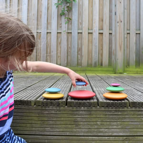 TickiT Rainbow Wooden Buttons, TickiT Rainbow Wooden Buttons,Sensory buttons,Sensory Pebbles,sensory balls,wooden sensory toys, TickiT Rainbow Wooden Buttons,TickiT® Rainbow Wooden Buttons – Unlock Creativity and Learning Through Play Introducing the TickiT® Rainbow Wooden Buttons, an exceptional educational toy that invites your child to embark on a journey of creativity, exploration, and learning. Made from smooth, high-quality solid wood, these vibrant buttons come inTickiT® Rainbow Wooden Buttons – Unlo