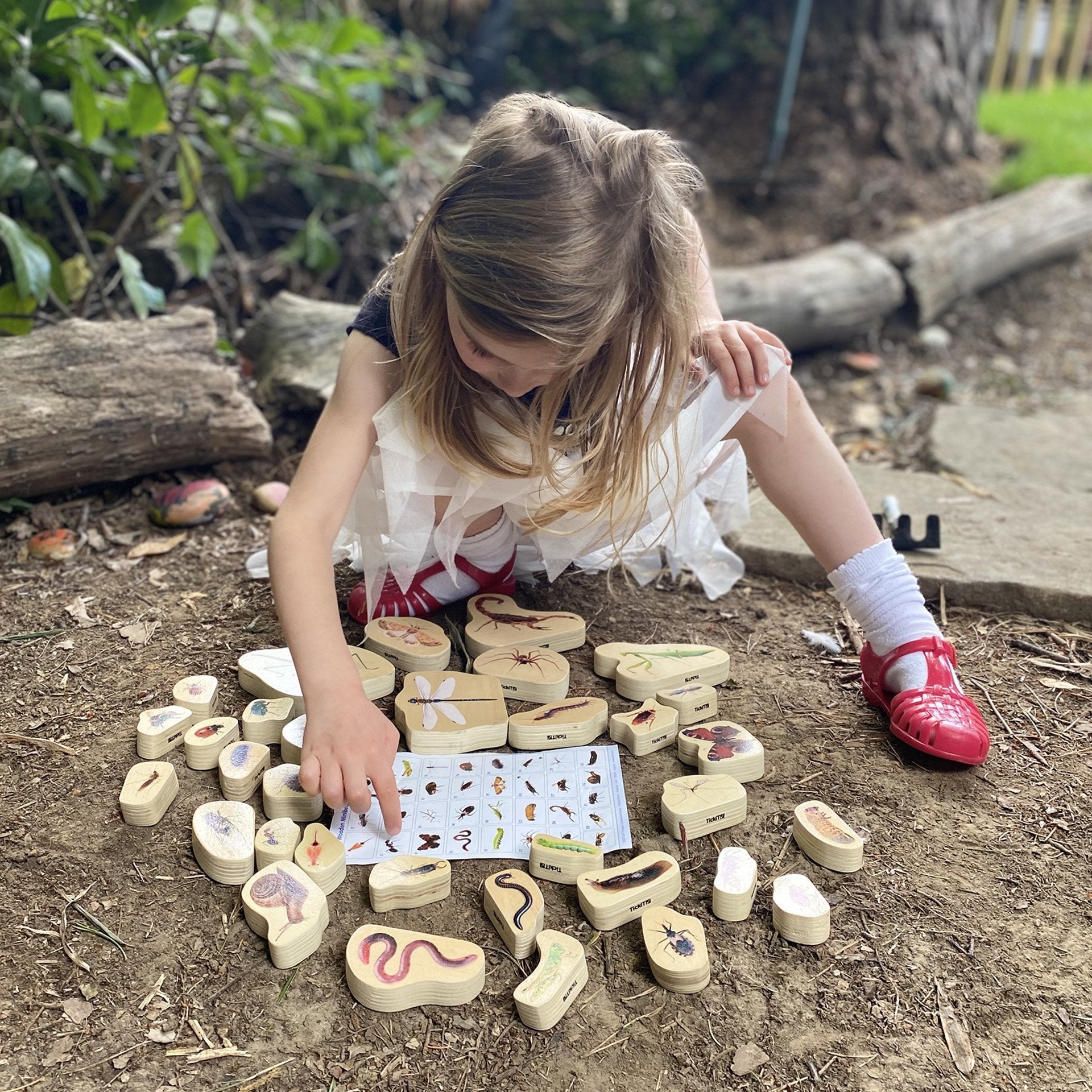 TickiT Wooden Minibeast Blocks, TickiT Wooden Minibeast Blocks,Wooden Block Toys,TickiT toys,wooden toys, TickiT Wooden Minibeast Blocks,The TickiT® Wooden Minibeast Blocks bring the fascinating world of insects to life, giving children an engaging way to explore and learn about a variety of bugs up close. With 33 double-sided, chunky wooden blocks printed with high-quality, real-life images of minibeasts from across the globe, these blocks allowThe TickiT® Wooden Minibeast Blocks bring the fascinating worl