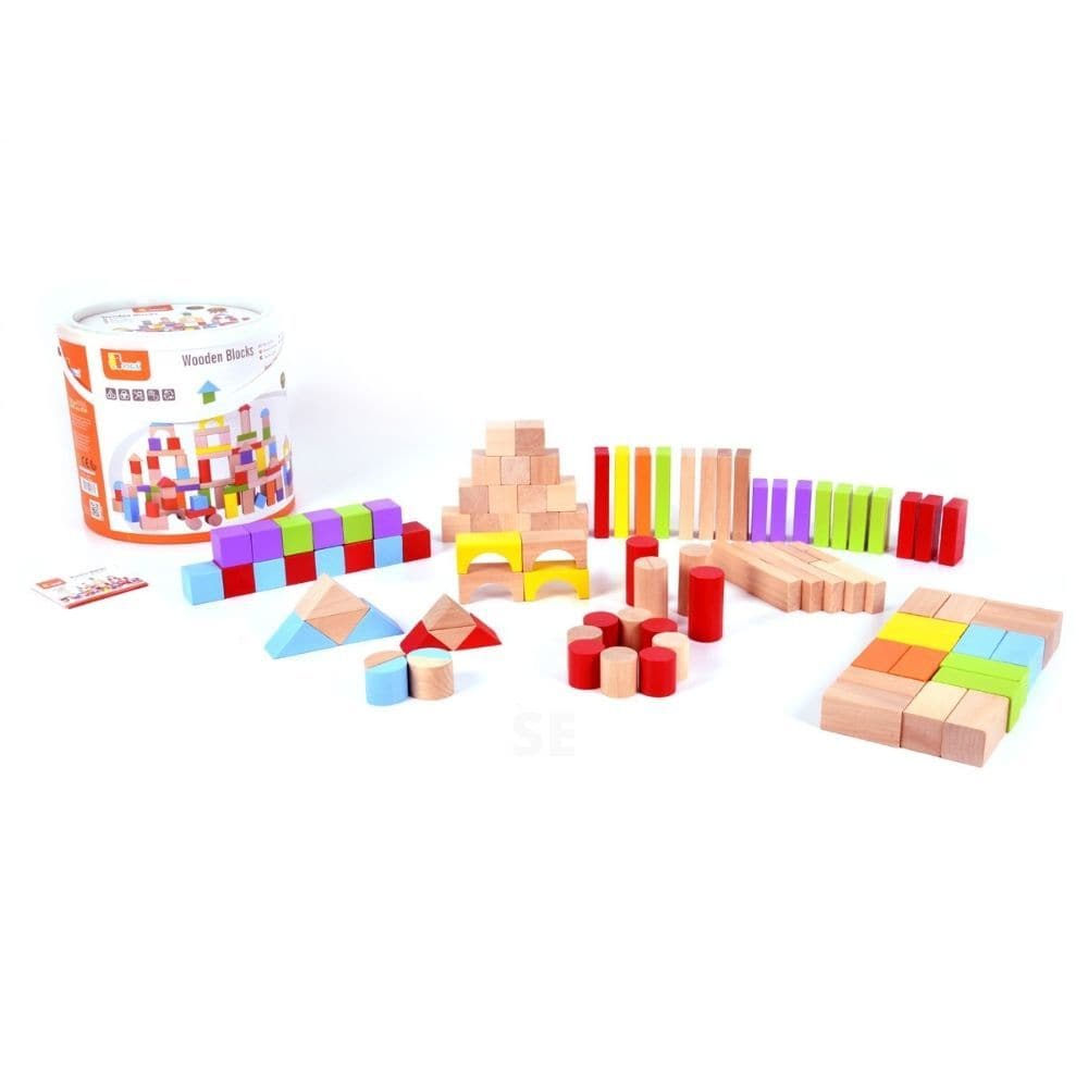 Tidlo 100 Piece Block Set, Tidlo 100 Piece Block Set,Tidlo toys,Tidlo Uk supplier,100 Blocks Set,Wooden building bricks,building blocks,wooden blocks,wooden bricks, Tidlo 100 Piece Block Set,The Tidlo 100 Piece Block Set is a treasure trove of creative possibilities for young minds. It is meticulously designed to foster imagination, creativity, and problem-solving skills in children, providing a myriad of opportunities for cooperative play and social development. Ideal for children aged 2 years and above,Th