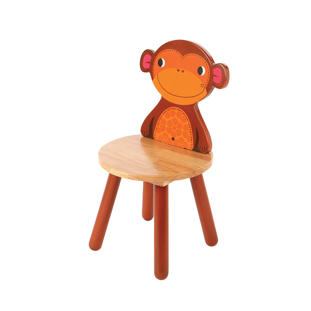 Tidlo Jungle Furniture Pack, Tidlo Jungle Furniture Pack, Children's wooden chairs, Children's wooden table, Tidlo wooden table and chairs, Tidlo Jungle Furniture Pack,Transform the playroom, nursery or bedroom with our exclusive Tidlo Jungle Furniture Pack. Features a jungle-themed kids wooden table plus elephant, leopard, lion, and monkey chairs. Perfect as a play table or dining table. Indoor use only. Made from high-quality, responsibly sourced materials, each piece in this kids ,Tidlo Jungle FurnitureT