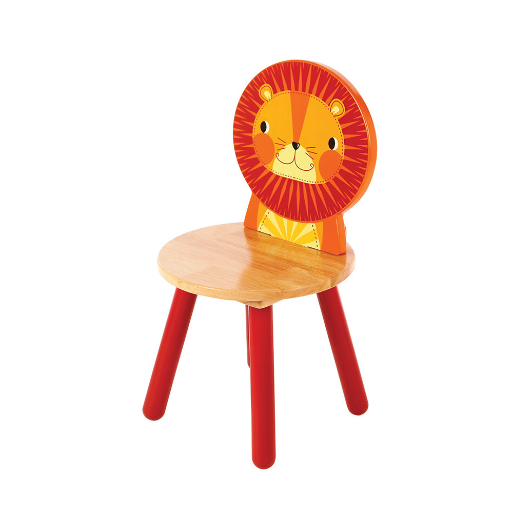 Tidlo Jungle Furniture Pack, Tidlo Jungle Furniture Pack, Children's wooden chairs, Children's wooden table, Tidlo wooden table and chairs, Tidlo Jungle Furniture Pack,Transform the playroom, nursery or bedroom with our exclusive Tidlo Jungle Furniture Pack. Features a jungle-themed kids wooden table plus elephant, leopard, lion, and monkey chairs. Perfect as a play table or dining table. Indoor use only. Made from high-quality, responsibly sourced materials, each piece in this kids ,Tidlo Jungle FurnitureT