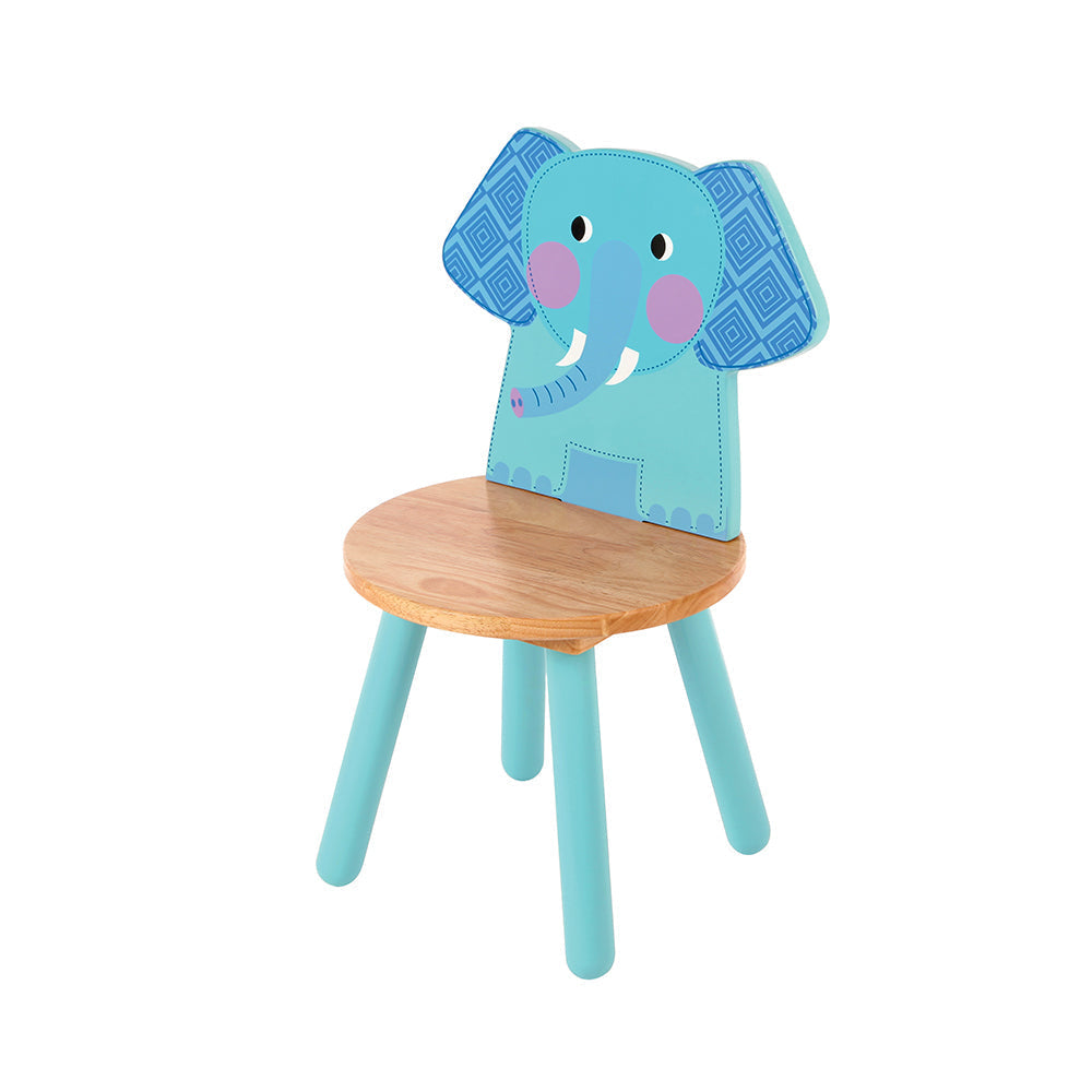 Tidlo Jungle Furniture Pack, Tidlo Jungle Furniture Pack, Children's wooden chairs, Children's wooden table, Tidlo wooden table and chairs, Tidlo Jungle Furniture Pack,Transform the playroom, nursery or bedroom with our exclusive Tidlo Jungle Furniture Pack. Features a jungle-themed kids wooden table plus elephant, leopard, lion, and monkey chairs. Perfect as a play table or dining table. Indoor use only. Made from high-quality, responsibly sourced materials, each piece in this kids ,Tidlo Jungle FurnitureT