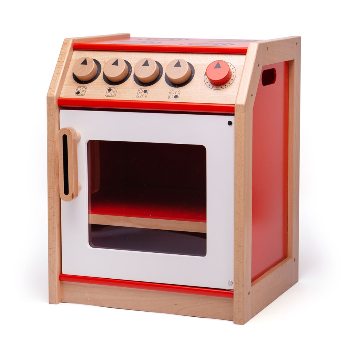 Tidlo Mini Chef Cooker, Tidlo Mini Chef Cooker,Wooden children's cooker toy,children's cooker,Home Corner Toys,Home Corner Resources, Tidlo Mini Chef Cooker,Budding young chefs can cook up a storm in this sturdy Kids Wooden Cooker from Tidlo. With clicking dials, hob detailing, an oven with a shelf, this play cooker is a realistic addition to any play kitchen. Using the view hole, children can make sure their toy food doesn't burn! The door features a magnetic stopper. Com,Tidlo Mini Chef CookerBudding youn