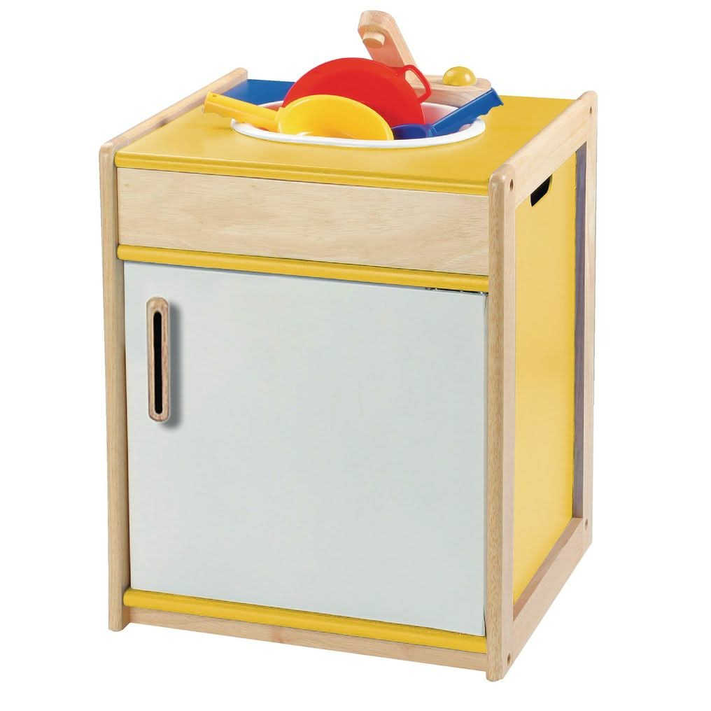 Tidlo Mini Chef Sink, Tidlo Children's Play Sink,Play Sink,Pretend Play Sink, EYFS pretend play,Toddler pretend play, Tidlo Mini Chef Sink,No kitchen is complete without a children's play sink to wash up all of those dirty dinner plates! The Tidlo wooden Play Sink features a tap, front opening door and storage space underneath the sink to store all of those little items. Plus, a play sink with a removable plastic tub for easy cleaning! A great way to teac,TidloNo kitchen is complete without a children's pla