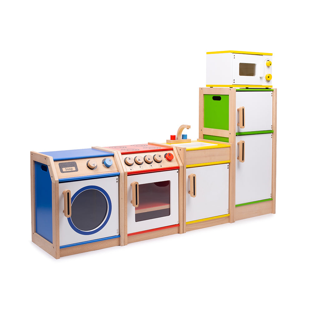 Tidlo Play Kitchen Bundle, Tidlo Play Kitchen Bundle.Pretend play kitchen, Wooden kitchen set,Toy Kitchen,Pretend Play Kitchen, Tidlo Play Kitchen Bundle,Domestic youngsters can be just like the grown-ups in their homes with our exclusive Tidlo Play Kitchen Bundle. Enjoy hours of pretend play with the included Cooker, Washing Machine, Sink, Fridge and Microwave. Made from high-quality, responsibly sourced materials, each pretend play toy in this play kitchen set isDomestic youngsters can be just like the gr