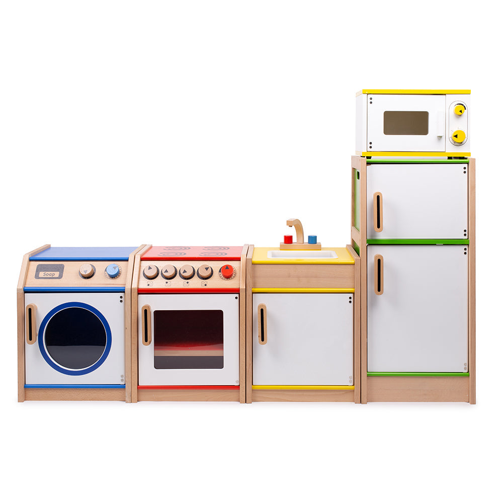 Tidlo Play Kitchen Bundle, Tidlo Play Kitchen Bundle.Pretend play kitchen, Wooden kitchen set,Toy Kitchen,Pretend Play Kitchen, Tidlo Play Kitchen Bundle,Domestic youngsters can be just like the grown-ups in their homes with our exclusive Tidlo Play Kitchen Bundle. Enjoy hours of pretend play with the included Cooker, Washing Machine, Sink, Fridge and Microwave. Made from high-quality, responsibly sourced materials, each pretend play toy in this play kitchen set is desi,Tidlo Play Kitchen BundleDomestic you