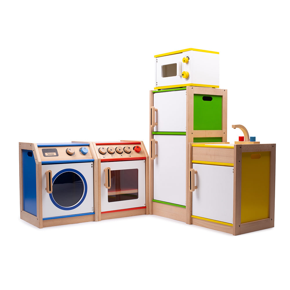 Tidlo Play Kitchen Bundle, Tidlo Play Kitchen Bundle.Pretend play kitchen, Wooden kitchen set,Toy Kitchen,Pretend Play Kitchen, Tidlo Play Kitchen Bundle,Domestic youngsters can be just like the grown-ups in their homes with our exclusive Tidlo Play Kitchen Bundle. Enjoy hours of pretend play with the included Cooker, Washing Machine, Sink, Fridge and Microwave. Made from high-quality, responsibly sourced materials, each pretend play toy in this play kitchen set is desi,Tidlo Play Kitchen BundleDomestic you