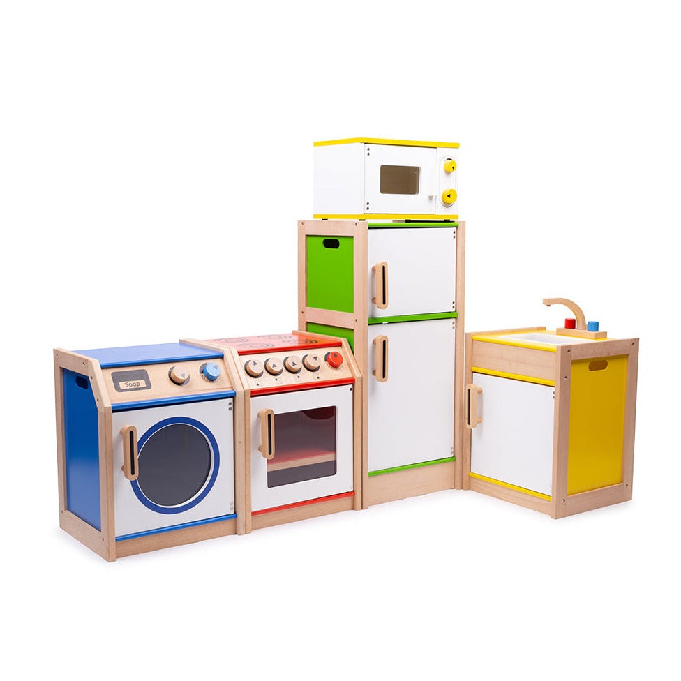 Tidlo Play Kitchen Bundle, Tidlo Play Kitchen Bundle.Pretend play kitchen, Wooden kitchen set,Toy Kitchen,Pretend Play Kitchen, Tidlo Play Kitchen Bundle,Domestic youngsters can be just like the grown-ups in their homes with our exclusive Tidlo Play Kitchen Bundle. Enjoy hours of pretend play with the included Cooker, Washing Machine, Sink, Fridge and Microwave. Made from high-quality, responsibly sourced materials, each pretend play toy in this play kitchen set is desi,Tidlo Play Kitchen BundleDomestic you