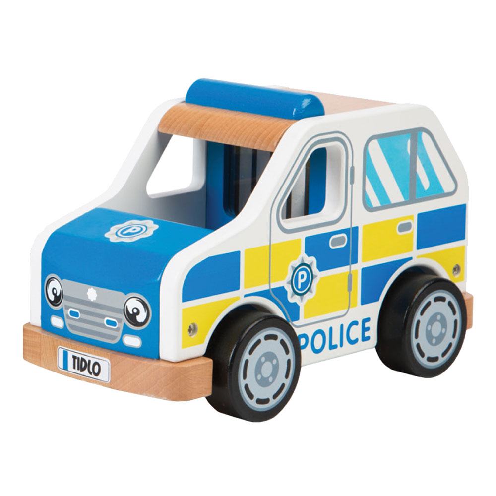 Tidlo Police Car, Tidlo Police Car,Wooden police car.wooden toys,Tidlo Wooden Toys,Bigjigs toys, Tidlo Police Car,Get ready for high-speed chases and daring rescues with the Tidlo Police Car. This sturdy wooden Tidlo Police Car is built to last, making it perfect for endless hours of play. Its detailed design is sure to captivate your child's imagination, transforming playtime into an exciting adventure.The Tidlo Police Car comes ,Tidlo Police CarGet ready for high-speed chases and daring rescues with the T