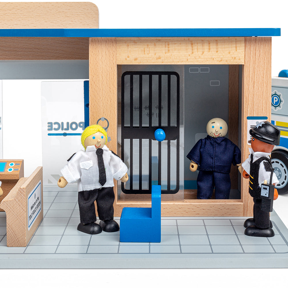 Tidlo Police Toy Bundle, Tidlo Police Toy Bundle, Tidlo toys, Wooden police cars,Toy Police cars,Toy police station,Wooden Police Station, Tidlo Police Toy Bundle,“You’re under arrest!” Get those baddies behind bars with our exclusive Tidlo Police Toy Bundle. Aspiring young police officers can indulge in hours of pretend play with the included Police Station, Police Car, Police Van, and Police Officers & Prisoner figures. Made from high-quality, responsibly sourced materials, ea,Tidlo Police Toy Bundle“You’