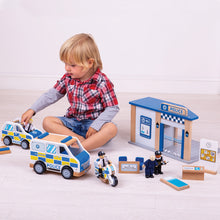 Tidlo Police Van, Tidlo Police Van,Tidlo Police Van,Police toys,police themed toys,wooden police toys,wooden toys, Tidlo Police Van,Race to the rescue in the Tidlo Police Van and catch the baddie before they get away! With a sturdy wooden construction, the police van is fully equipped and ready for any emergency, and is sure to have robbers everywhere shaking in their boots at the thought of being chased by thisRace to the rescue in the Tidlo Police Van and catch the baddie before they get away! With a stur