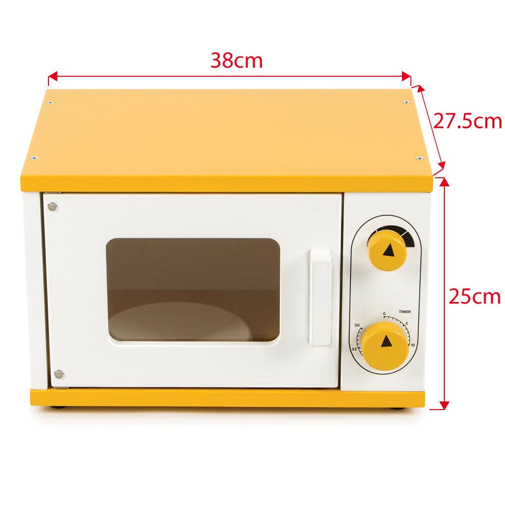 Tidlo Toy Microwave, Tidlo Toy Microwave,Pretend Play Microwave, Pretend play wooden toys,pretend play kitchen toys, Tidlo Toy Microwave,Budding young chefs will be able to cook up a fabulous feast of fiction with this Tidlo Toy Microwave. With a realistic internal turntable and dials that turn and click, this compact wooden pretend microwave is great for role-playing. Sturdy and robust, it features a front opening door with a magnetic stopper that open,Tidlo Toy MicrowaveBudding young chefs will be able to