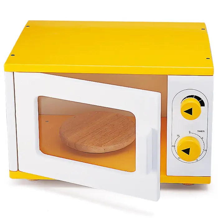 Tidlo Toy Microwave, Tidlo Toy Microwave,Pretend Play Microwave, Pretend play wooden toys,pretend play kitchen toys, Tidlo Toy Microwave,Budding young chefs will be able to cook up a fabulous feast of fiction with this Tidlo Toy Microwave. With a realistic internal turntable and dials that turn and click, this compact wooden pretend microwave is great for role-playing. Sturdy and robust, it features a front opening door with a magnetic stopper that open,Tidlo ToyBudding young chefs will be able to cook up a