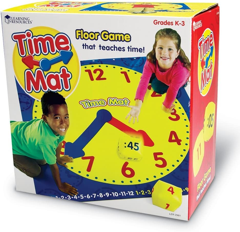 Time activity mat, Time activity mat,learn to tell the time resources,time classroom resources,classroom resources to learn time,teach the time games, Time activity mat,Use the Time activity mat to reinforce time-telling skills by playing engaging games! Invites students to roll the cubes, then place the plastic hands or position themselves on the mat to show the time they have rolled. This Time activity mat reinforces time-telling in 5 minuteUse the Time activity mat to reinforce time-telling skills by pla