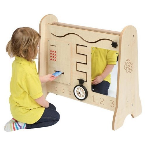 Toddler Duo Activity Station, Toddler Duo Activity Station,Pretend play idea,Imaginary play ideas,wooden play castle,pretend play ideas nursery,wooden early years toys, Toddler Duo Activity Station,The Toddler Duo Activity Station is a versatile and long-lasting play unit designed specifically for young children. Constructed from 15mm laminated MDF, this activity station is built to withstand the rigors of daily use in early years settings. The bull-nosed polished edges ensure that little ones can play safe