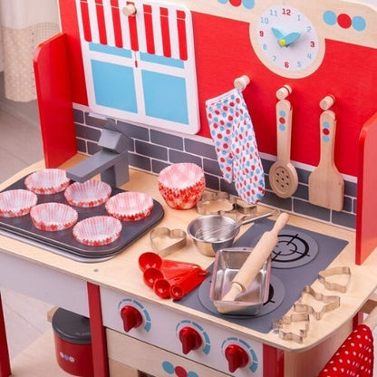 Top Young Chefs Baking Set, Top Young Chefs Baking Set,Bigjigs Young Chefs Baking Set,pretend play kitchen toys,kitchen toys,pretend play household,children's imaginative play ideas, Top Young Chefs Baking Set,Young Chefs Baking Set: Perfect for Budding Bakers! Inspire your little one to get creative in the kitchen with the Young Chefs Baking Set, a comprehensive collection of tools designed to encourage imaginative play and hands-on learning. This 23-piece set has everythingYoung Chefs Baking Set: Perfect 