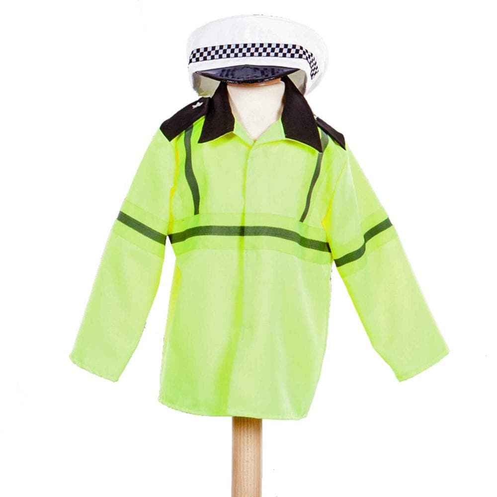 Traffic Police Fancy Dress Costume, Traffic Police Fancy Dress Costume,Childrens Dressing up costumes,dressing up toys,dressing up clothing for children, Traffic Police Fancy Dress Costume,High quality Traffic Police Dressing-up Outfit for your role play corner and amateur dramatic productions. Set comes with High quality police jacket and police hat costume. The Traffic Police Dressing-up Outfit offers children a compelling way to engage in imaginative play while exploring the role of a trafficHigh quality