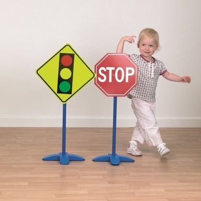 Traffic Signs Pk6, Traffic Signs Pk6,6 Pack Traffic Sign Set,School traffic signs,pretend play traffic signs,early years trikes,childrens trikes,baby trikes,toddler trikes, Traffic Signs Pk6,Traffic Signs Pack of 6 The Traffic Signs Pack of 6 is an engaging and educational resource perfect for teaching road safety, traffic awareness, or adding a unique element to role-play scenarios. These large, common road signs are easy to assemble, making them versatile for useTraffic Signs Pack of 6 The Traffic Signs P