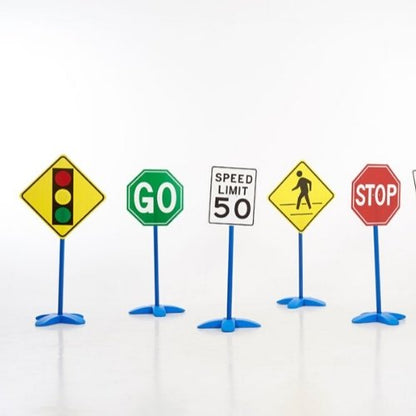 Traffic Signs Pk6, Traffic Signs Pk6,6 Pack Traffic Sign Set,School traffic signs,pretend play traffic signs,early years trikes,childrens trikes,baby trikes,toddler trikes, Traffic Signs Pk6,Traffic Signs Pack of 6 The Traffic Signs Pack of 6 is an engaging and educational resource perfect for teaching road safety, traffic awareness, or adding a unique element to role-play scenarios. These large, common road signs are easy to assemble, making them versatile for useTraffic Signs Pack of 6 The Traffic Signs P