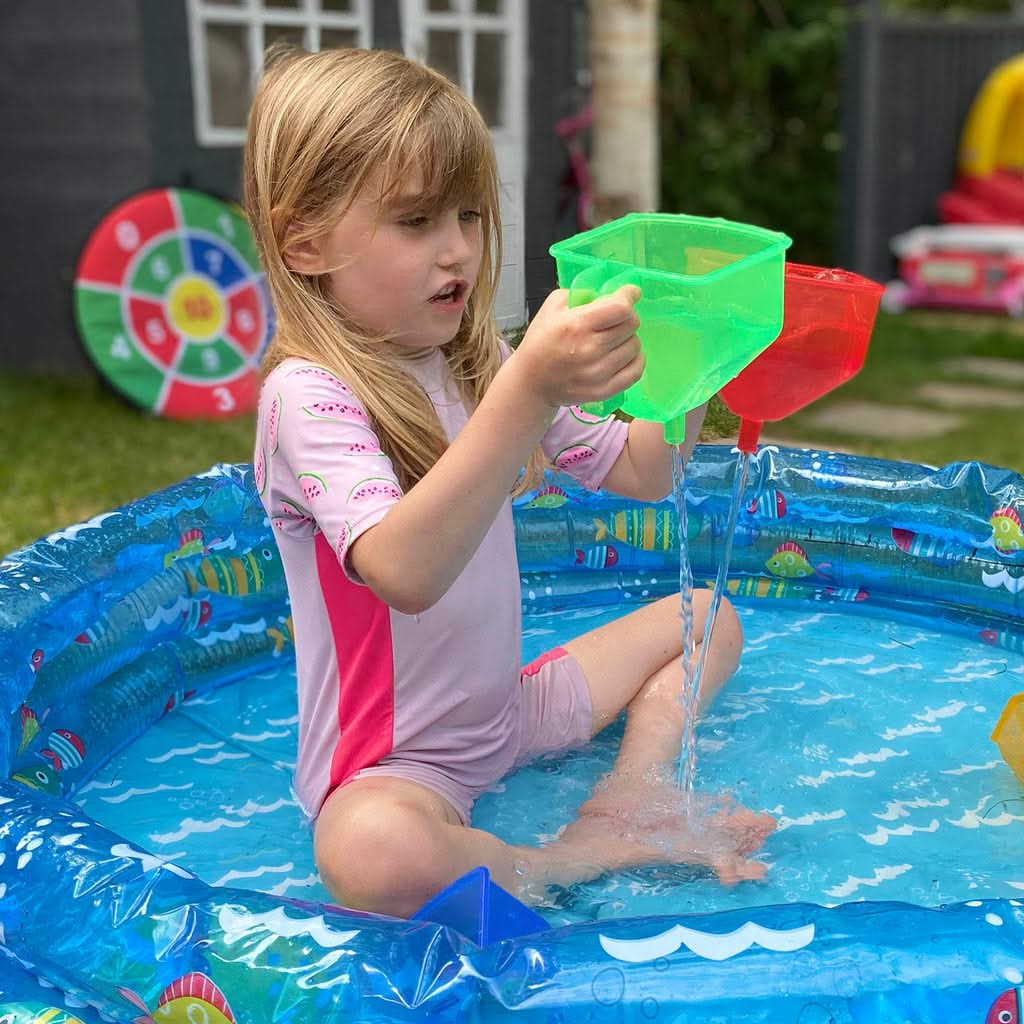 Translucent Colour Funnels Pk6, Translucent Colour Funnels Pk6,TickiT® Translucent Colour Funnels Set,Water Play Resources,Water Toys, Translucent Colour Funnels Pk6,Translucent Colour Funnels - Ideal for Sand, Water, and Colour Play Introduce your children to hands-on explorative play with our Translucent Colour Funnels. Perfectly sized for little hands, these colourful funnels invite children to experiment with sand and water, explore colour mixing, and learn about volume in aTranslucent Colour Funnels - 