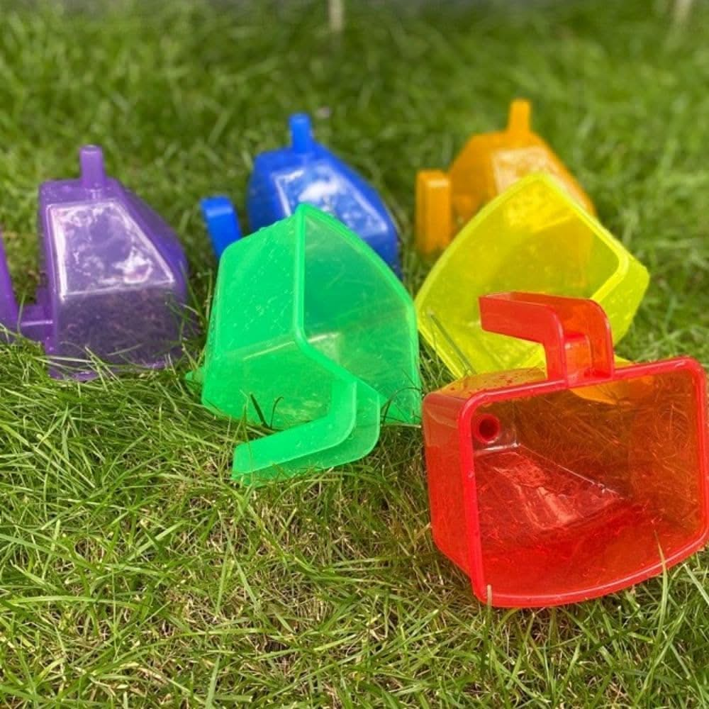 Translucent Colour Funnels Pk6, Translucent Colour Funnels Pk6,TickiT® Translucent Colour Funnels Set,Water Play Resources,Water Toys, Translucent Colour Funnels Pk6,Translucent Colour Funnels - Ideal for Sand, Water, and Colour Play Introduce your children to hands-on explorative play with our Translucent Colour Funnels. Perfectly sized for little hands, these colourful funnels invite children to experiment with sand and water, explore colour mixing, and learn about volume in aTranslucent Colour Funnels - 