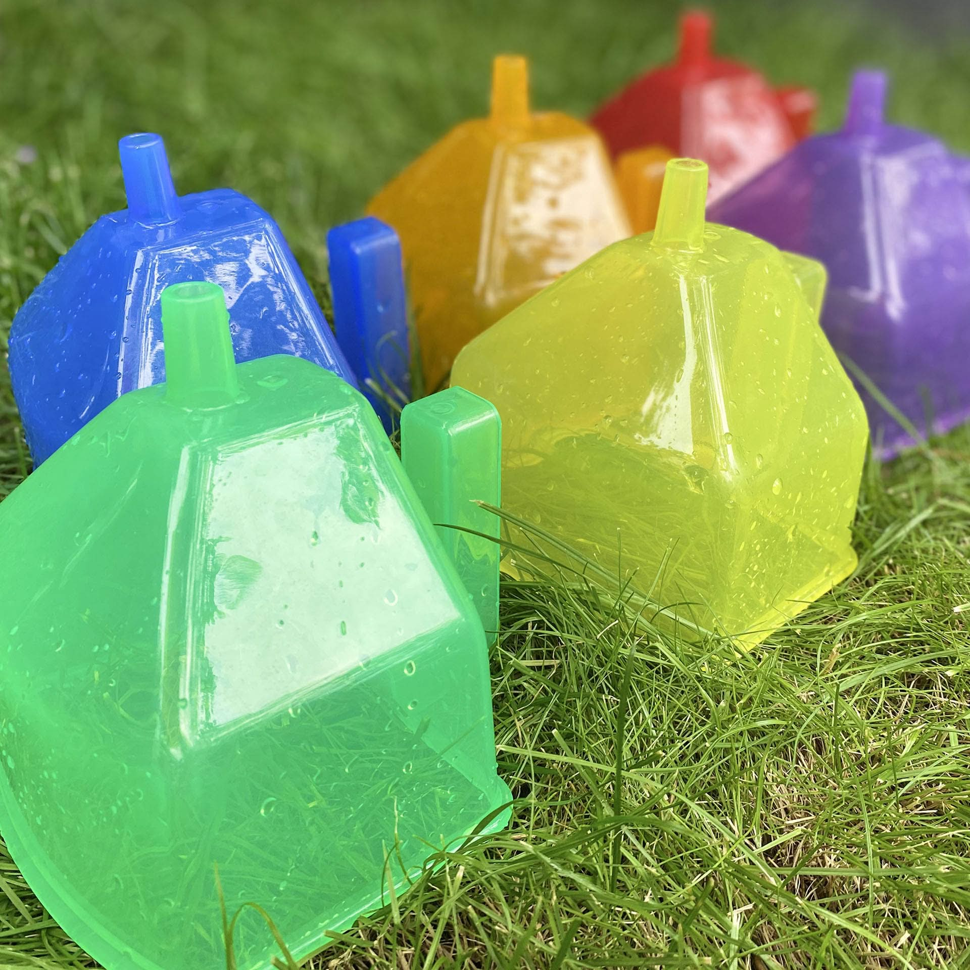 Translucent Colour Funnels Pk6, Translucent Colour Funnels Pk6,TickiT® Translucent Colour Funnels Set,Water Play Resources,Water Toys, Translucent Colour Funnels Pk6,Translucent Colour Funnels - Ideal for Sand, Water, and Colour Play Introduce your children to hands-on explorative play with our Translucent Colour Funnels. Perfectly sized for little hands, these colourful funnels invite children to experiment with sand and water, explore colour mixing, and learn about volume in aTranslucent Colour Funnels - 