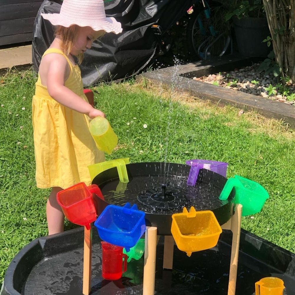 Translucent Colour Funnels Pk6, Translucent Colour Funnels Pk6,TickiT® Translucent Colour Funnels Set,Water Play Resources,Water Toys, Translucent Colour Funnels Pk6,Translucent Colour Funnels - Ideal for Sand, Water, and Colour Play Introduce your children to hands-on explorative play with our Translucent Colour Funnels. Perfectly sized for little hands, these colourful funnels invite children to experiment with sand and water, explore colour mixing, and learn about volume in a fu,Translucent ColourTranslu