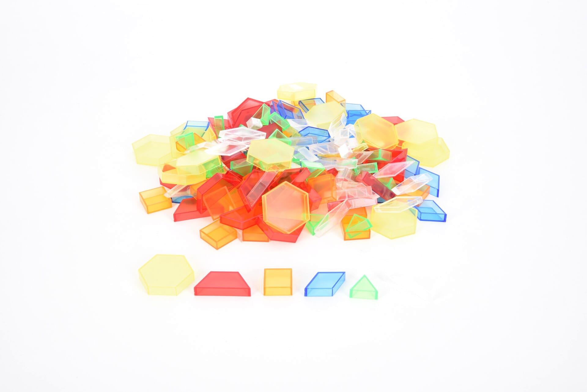 Translucent Hollow Pattern Blocks, Translucent Hollow Pattern Blocks,Sensory Blocks,Translucent Light Panel Resources, Translucent Hollow Pattern Blocks,TickiT® Translucent Hollow Pattern Blocks is a set of colour acrylic pattern blocks in six different shapes. Perfect for use on a light panel where shapes and patterns look even more impressive with the light shining through the colourful blocks! Ideal for developing fine motor skills through construction, pattern and ,Translucent HollowTickiT® Translucent 