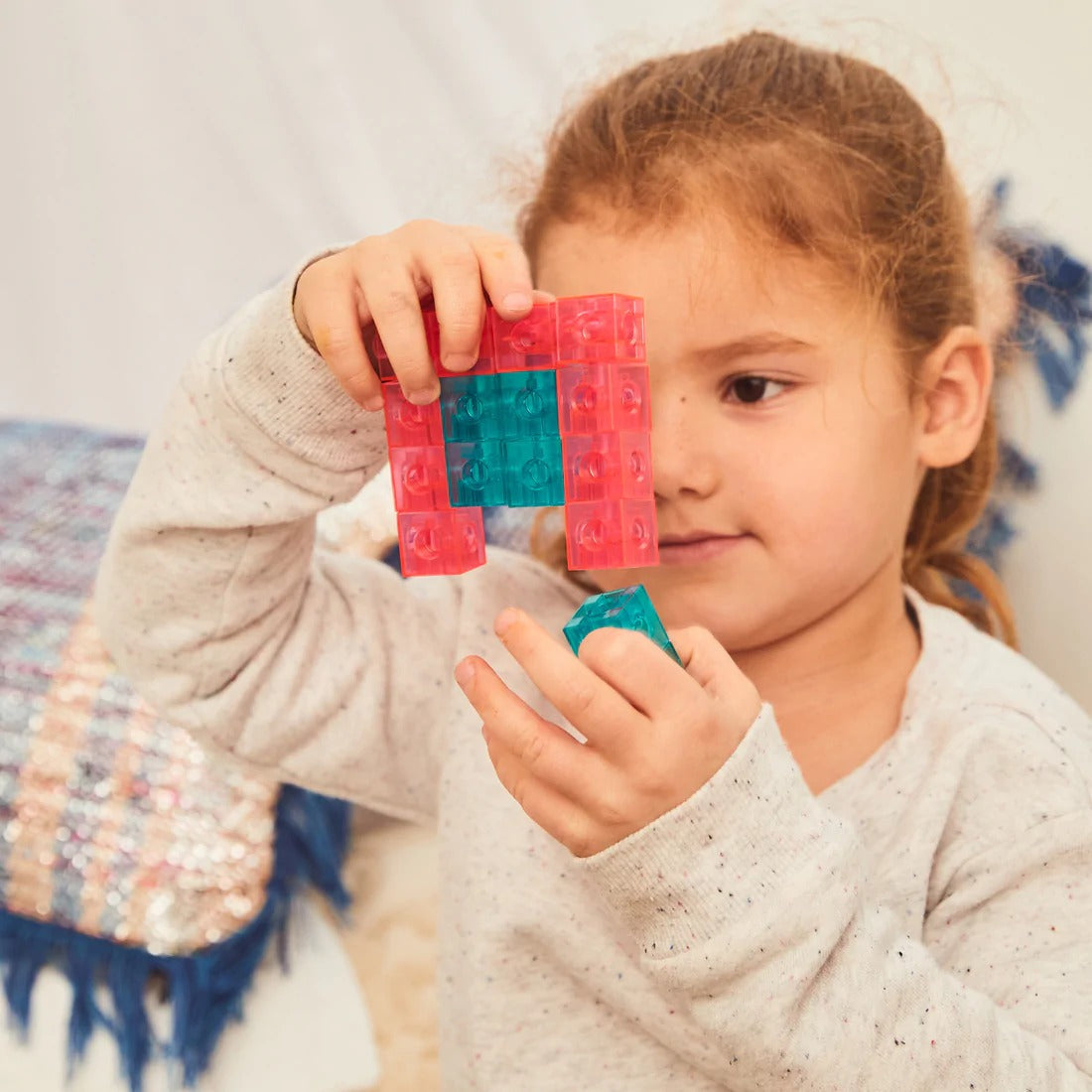 Translucent Linking Cubes - Pk100, Translucent Linking Cubes - Pk100,Edex sensory toys,ShopEdex educational toys,Children's sensory toys,Childrens educational toys, Translucent Linking Cubes - Pk100,Introducing our Translucent Linking Cubes – a versatile and engaging learning tool for children to explore mathematical and creative concepts. Made from high-quality, translucent plastic, these linking cubes are durable, easy to clean, and provide a unique way for children to explore light and colour. Translucen