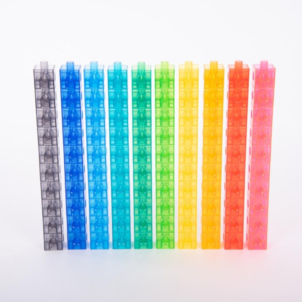 Translucent Linking Cubes - Pk100, Translucent Linking Cubes - Pk100,Edex sensory toys,ShopEdex educational toys,Children's sensory toys,Childrens educational toys, Translucent Linking Cubes - Pk100,Introducing our Translucent Linking Cubes – a versatile and engaging learning tool for children to explore mathematical and creative concepts. Made from high-quality, translucent plastic, these linking cubes are durable, easy to clean, and provide a unique way for children to explore light and colour. Translucen