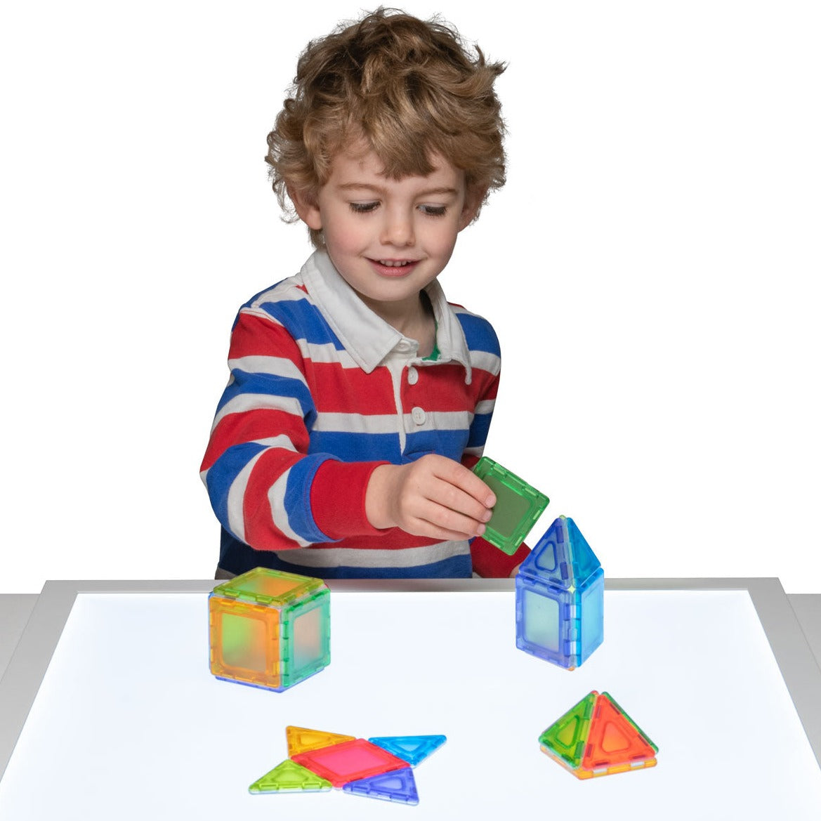 Translucent Solid Magnetic Polydron Starter Set, Translucent Solid Magnetic Polydron Starter Set,Polydron,Polydron toys,Polydron construction,construction resources,polydron, Translucent Solid Magnetic Polydron Starter Set,Introduce young learners to the wonders of shape and construction with the Translucent Solid Magnetic Polydron Starter Set. Designed for small groups of children, this set is perfect for those taking their first steps in building both 2D and 3D shapes.Supplied in 5 mesmerizing translucent