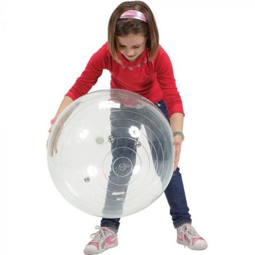 Transparent Jingling 55cm Ball, Transparent Jingling 55cm Ball,Transparent Jingling ball,Special needs toys,JINGLIN BALL,Gymnic ball,bell ball,therapy ball, Transparent Jingling 55cm Ball,Introducing the Transparent Jingling Ball - a captivating 55cm clear ball that guarantees hours of entertainment and sensory stimulation. This innovative ball features jingling bells tucked inside, creating a unique auditory and visual experience with every movement.The crystal-clear casing allows you to see and hearIntrod