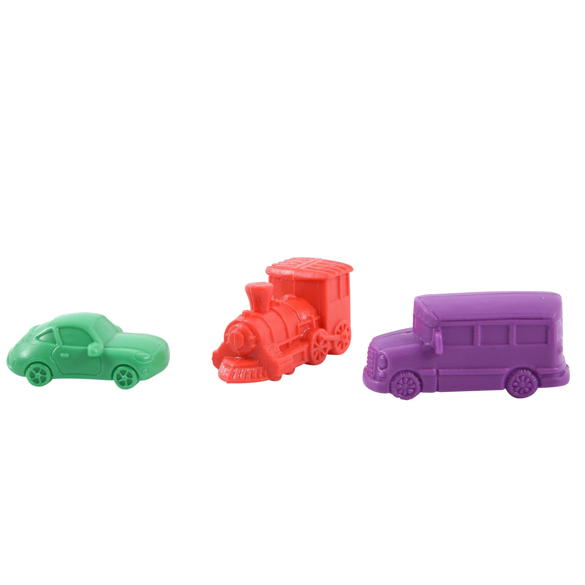 Transport Counters - Pk72, Transport Counters Jar, Math Counters, Maths counters,Classroom counting resources,Classroom counters, Transport Counters - Pk72,Introduce your little ones to the world of transportation with our vibrant Transport Counters Set! This collection, detailed with six different modes of transport in six engaging colors, is not only fun but also a powerful learning tool, making learning math and motor skills a delightful experience for children. 🌟 Feat,Transport Counters - Pk72Introduce 