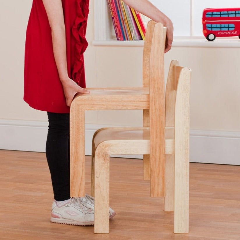 Tuf Class ™ Wooden Chair Natural Pack of 2, , Tuf Class ™ Wooden Chair Natural Pack of 2,Robust, high quality, hand crafted solid wood stackable children’s chairs. Coordinate well with our Tuf Class™ Classroom Grouping Table Ranges. Robust, high quality, hand crafted solid wood stackable children™ chairs. Steam moulded wooden seat ergonomically designed back for optimum posture support and comfort. Acrylic,Tuf Class ™Robust, high quality, hand crafted solid wood stackable children’s chairs. Coordinate well 