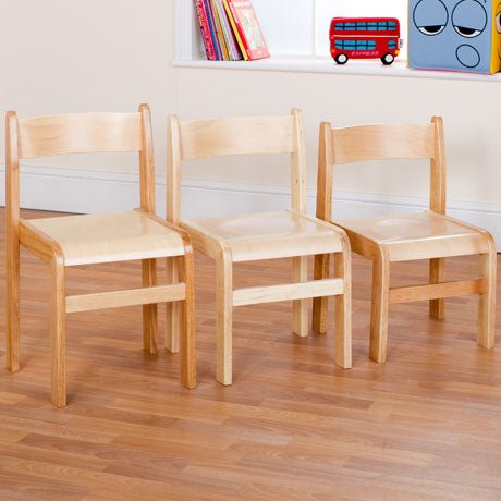 Tuf Class ™ Wooden Chair Natural Pack of 2, , Tuf Class ™ Wooden Chair Natural Pack of 2,Robust, high quality, hand crafted solid wood stackable children’s chairs. Coordinate well with our Tuf Class™ Classroom Grouping Table Ranges. Robust, high quality, hand crafted solid wood stackable children™ chairs. Steam moulded wooden seat ergonomically designed back for optimum posture support and comfort. Acrylic,Tuf Class ™Robust, high quality, hand crafted solid wood stackable children’s chairs. Coordinate well 