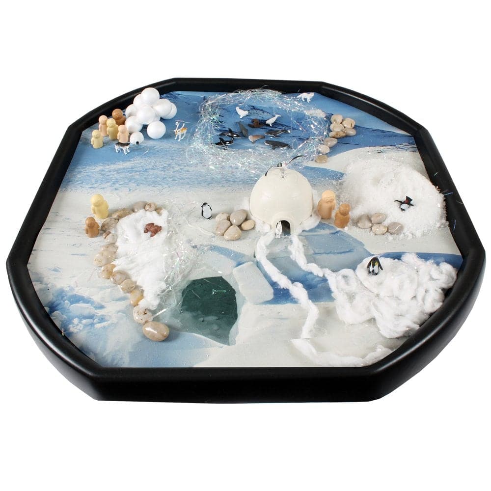 Tuff Tray Insert Arctic Mat, Tuff Tray Insert Arctic Mat,Tuff tray mats,early years resources, educational resources, educational materials, children's learning resources,, Tuff Tray Insert Arctic Mat,The Tuff Tray Insert Arctic Mat is the perfect addition to any tuff tray for an immersive arctic experience. This detailed mat features an arctic theme, allowing children to create their very own north pole adventure. With the Arctic Mat, children can use a variety ofThe Tuff Tray Insert Arctic Mat is the perf