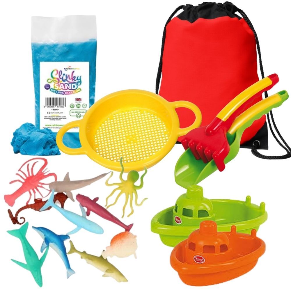 Tuff Tray Play Ideas Kit -Sand and Water, Tuff Tray Play Ideas Kit -Sand and Water play,Tuff Tray Activities ,Tuff Tray Activiity,Tuff Tray Activities ,tuff tray ideas, Tuff Tray Play Ideas Kit -Sand and Water,The Tuff Tray Play Ideas Kit - Sand and Water Play is a versatile and engaging play set designed to stimulate creativity and sensory exploration in early years children. The kit includes a resilient Tuff Tray, perfect for containing sand and water play activities, keeping your play areas tidy and safe