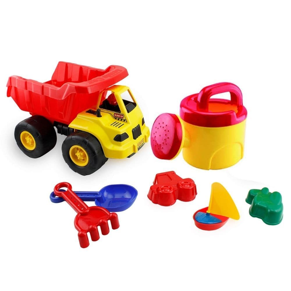 Tuff Truck Play Set, Tuff Truck Play Set,Tuff tray play ideas,sand play toys,sand toys,Sand and water play toys,sand and water play resources,sand and water play, Tuff Truck Play Set,Introducing the Tuff Truck Play Set, the ultimate companion for your child's playtime adventures in a Tuff Tray or sand pit. This incredible play set includes a dump truck and six other toys, designed specifically for an immersive sand play experience. Get ready to ignite your child's creativity as they embark on excit,Tuff Tru