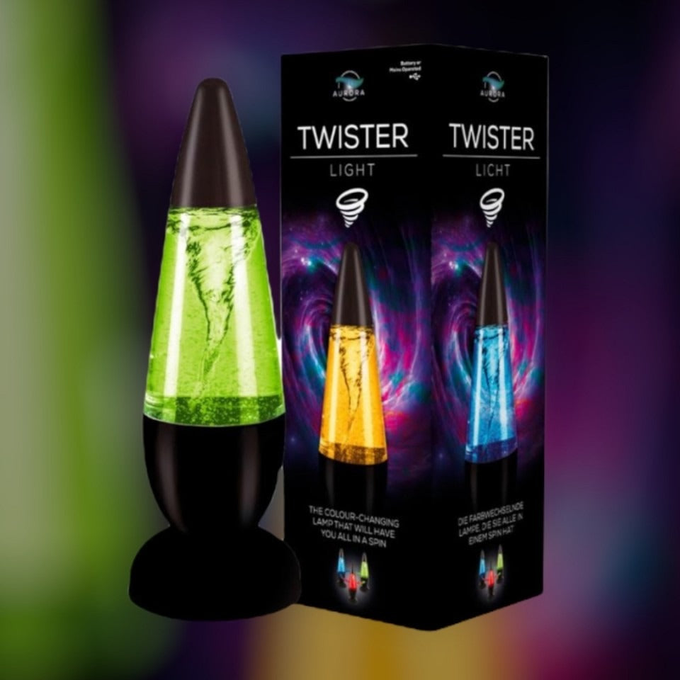 Twister Light Lamp, Twister Light Lamp,Twister Lamp,Twister Vortex light,sensory lighting,children's lamp, Twister Light Lamp,The liquid filled Twister Light Lamp is the perfect addition to any room, creating a mesmerizing tornado-like display that will captivate all who see it. With its colour-changing LEDs, this lamp offers a whirlwind of multi-coloured hues, providing a unique and stunning lighting experience.This lamp is extremely versati,TwisterThe liquid filled Twister Light Lamp is the perfect additi