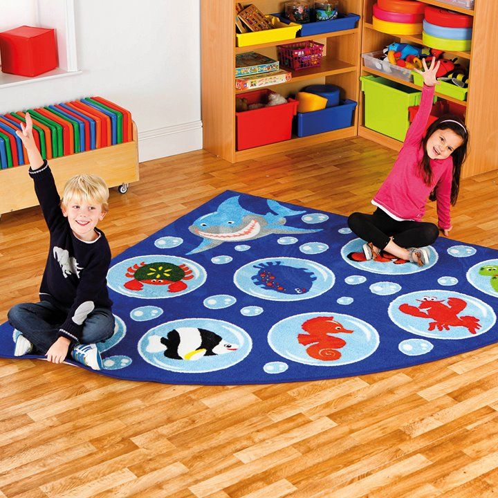 Under the Sea Corner Placement Carpet, Under the Sea Corner Placement Carpet,childminder equipment,child minder supplies and equipment,special needs, Under the Sea Corner Placement Carpet,This stunning Under the Sea Corner Placement Corner Carpet has clearly identifiable undersea creature placement seating areas for up to 8 children plus a teacher. The Under the Sea Corner Placement Corner Carpet has a brightly coloured radial seat configuration which is ideal for group teaching activities, reading or a,Und