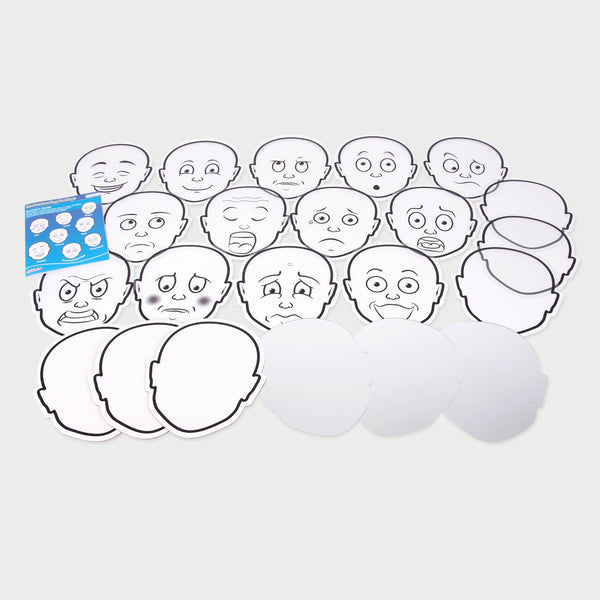 Understanding Feelings Pack, Understanding Feelings Pack,Emotions Puzzle Set,special needs emotions resources ideas,autism emotions resources and games,emotions games,, Understanding Feelings Pack,The Understanding Feelings set has been designed to help children to learn about a range of feelings and to enable them to communicate more effectively with others. Understanding Feelings Pack Set includes 13 acetate faces all with different feeling expressions. These Understanding Feelings Pack can be placed on a