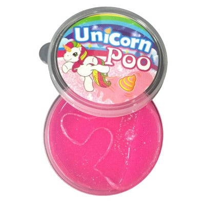 Unicorn Poo Putty, Unicorn Poo Putty,Unicorn Poo Putty Slime, Glitter putty,glitter slime putty, Unicorn Poo Putty,Unicorn Poo Putty Bring a touch of magic to playtime with Unicorn Poo Putty, the perfect gift for fairytale fans and lovers of quirky fun! This vibrantly coloured 40g tub of putty is a sensory delight, offering endless opportunities for creative and stress-relieving play. Whether squishing, shaping, or moulding fantast,Unicorn PooUnicorn Poo Putty Bring a touch of magic to playtime with Unicorn