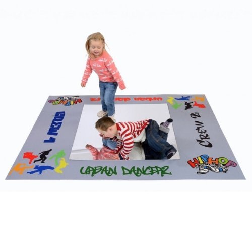 Urban Dance Mat Deluxe, Urban Dance Mat Deluxe,Children's dance mat,school dance mat,heavy duty dance mat,education supplies,school supplies,school supplier, Urban Dance Mat Deluxe,The Urban Dance Mat Deluxe is the perfect addition to any child's playroom or dance studio. Measuring an impressive 200 x 150cm, this large-scale dance mat provides ample space for kids to express themselves and showcase their moves. But what truly sets the Urban Dance Mat Deluxe apart is its super shiny mirror, measur,Urban Danc