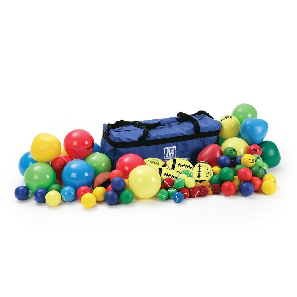 Variety Ball Class Pack, Variety Ball Class Pack, Classroom sports kit,Early years sports equipment,Playground sports equipment, Variety Ball Class Pack,The Variety Ball Class Pack is a splendid assortment of 86 balls designed to meet the playful needs of young children. Filled to the brim with colors, sizes, and textures, this pack promises an enriching playtime experience, leaving children delighted and entertained. 🌈 Features: Diverse Collection: Includes Vinyl Ball,Variety Ball Class PackThe Variety Bal