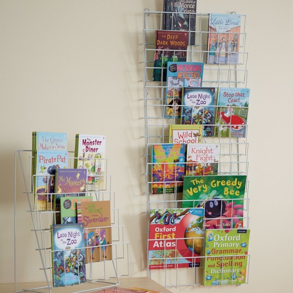 Vertical Book Rack, Vertical Book Rack,School book racks,vertical book racks,classroom book racks,classroom equipment, Vertical Book Rack,Vertical Book Rack The Vertical Book Rack is an ideal storage solution for classrooms, libraries, or any learning environment. The Vertical Book Rack is designed to keep books organised and accessible, this wall-mounted rack helps children easily find and select books without disrupting the arrangement. Its sturdy buil,Vertical Book RackVertical Book Rack The Vertical Boo