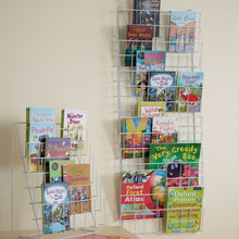 Vertical Book Rack, Vertical Book Rack,School book racks,vertical book racks,classroom book racks,classroom equipment, Vertical Book Rack The Vertical Book Rack is an ideal storage solution for classrooms, libraries, or any learning environment. The Vertical Book Rack is designed to keep books organised and accessible, this wall-mounted rack helps children easily find and select books without disrupting the arrangement. Its sturdy build and thoughtful design make it a practical and space-saving choice for b