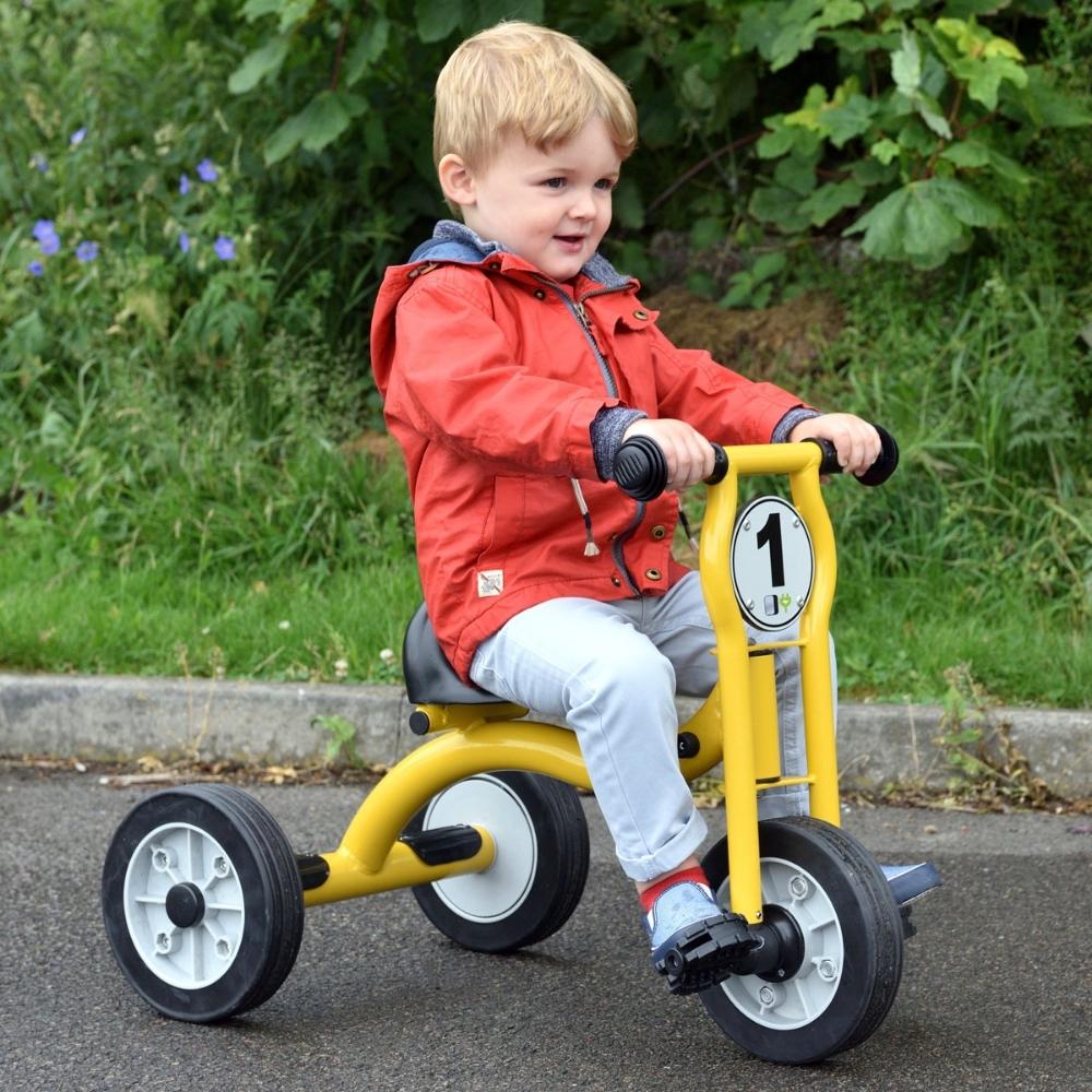 Wisdom Small Trike, Wisdom Small Trike,Wisdom smalll trikes,wisdom small toddler trikes,wisdom bikes,wisdom small trikes for children, Wisdom Small Trike – Perfect for Little Explorers Introduce your little ones to the joys of cycling with the Wisdom Small Trike, a robust and high-quality tricycle designed to help children aged 2-4 enhance their motor skills, balance, and confidence. This stylish and practical Wisdom Small Trike is ideal for playgrounds, nurseries, or outdoor adventures, offering a fun and 